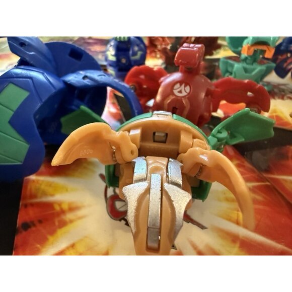 VTG Bakugan Cards Lot of 13 Set Limited Vintage Rare Bulk Magnetic Collectible - Picture 10 of 13